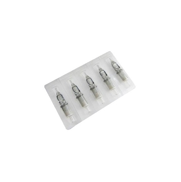 Blister 5 pz - Cartucce Aghi Tattoo EZ Tattoo Revolution - Misura Selezionabile