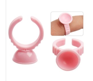 Anelli Porta Pigmento a Cono in Plastica Non Sterili - 50pz. makeup supply