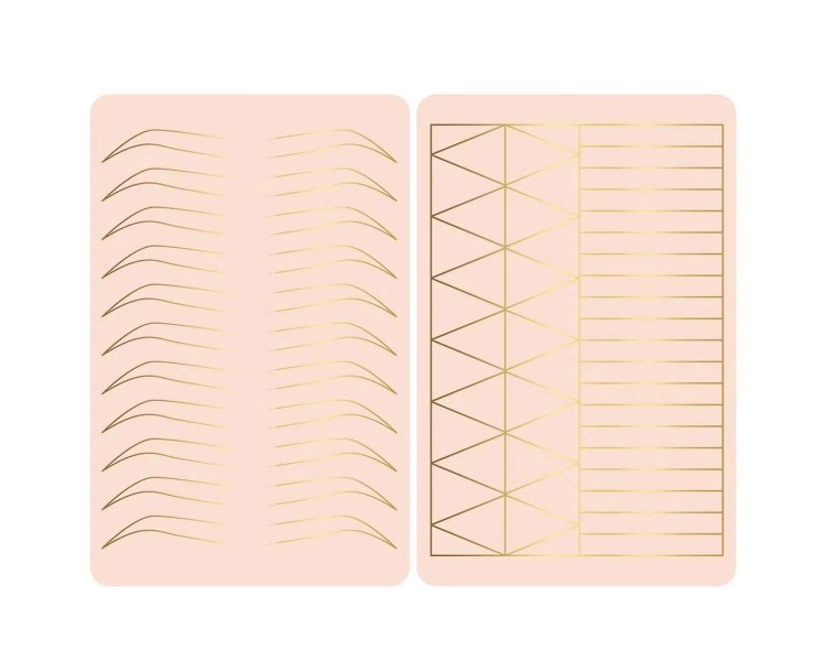 PRACTICE PAD in Lattice per Sopracciglia - 19x14x h.0,10cm PRACTICE PAD in Lattice per Sopracciglia - 19x14x h.0,10cm