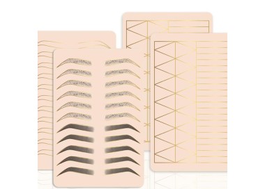 PRACTICE PAD in Lattice per Sopracciglia - 19x14x h.0,10cm