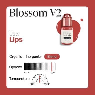 BLOSSOM V2 - Perma Blend Luxe - 15ml - Pigmento PMU REACH 2