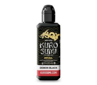 DEMON BLACK - Kuro Sumi Imperial - 88ml - Conforme REACH kuro sumi