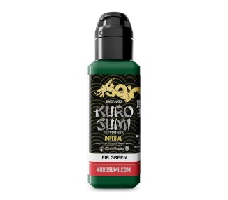 FIR GREEN - Kuro Sumi Imperial - 44ml - Colore Tattoo REACH kuro sumi