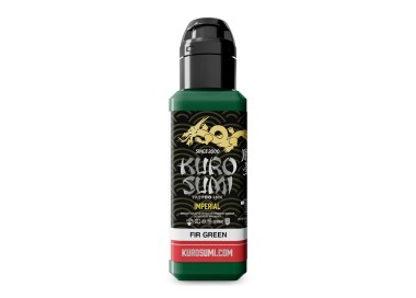 FIR GREEN - Kuro Sumi Imperial - 44ml - Colore Tattoo REACH kuro sumi
