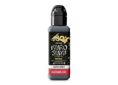 GOTH GREY - Kuro Sumi Imperial - 44ml - Conforme REACH kuro sumi