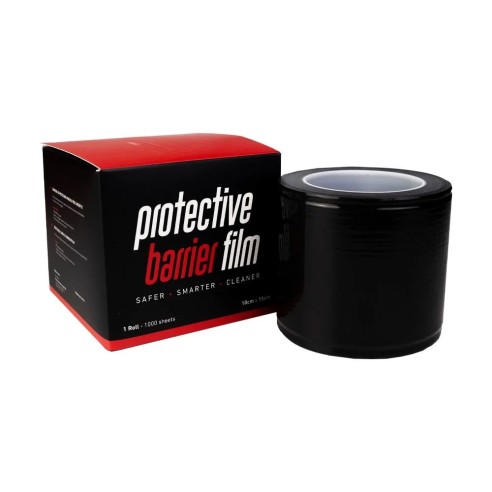 BodySupply Barrier Film Nero - 10 x 15 cm - 1000 Strappi