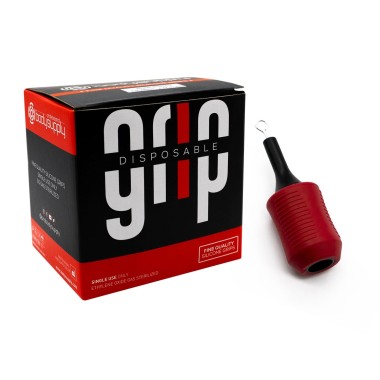 BodySupply Click Cartridge Grip 30 mm Backstem - Grip Monouso per Cartucce - 1 pz