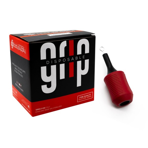 BodySupply Click Cartridge Grip 30 mm Backstem - Grip Monouso per Cartucce - 1 pz