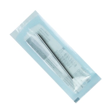 BodySupply Coated Sterile Straight Piercing Needles - 100 pz