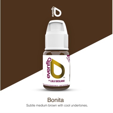 BONITA Evenflo - Perma Blend Luxe - 15ml - Pigmento PMU REACH 2
