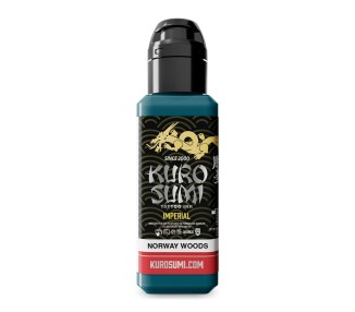 NORWAY WOODS - Kuro Sumi Imperial - 44ml - Colore Tattoo REACH kuro sumi