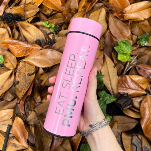 Borraccia EAT. SLEEP. PMU. REPEAT. MakeUp Supply - 500 ml