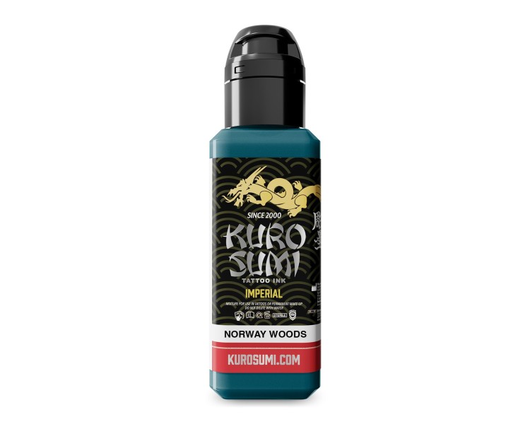 NORWAY WOODS - Kuro Sumi Imperial - 44ml - Conforme REACH kuro sumi NORWAY WOODS - Kuro Sumi Imperial - 44ml - Conforme REACH kuro sumi
