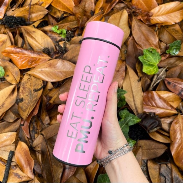 Borraccia EAT. SLEEP. PMU. REPEAT. MakeUp Supply - 500 ml