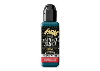 NORWAY WOODS - Kuro Sumi Imperial - 44ml - Colore Tattoo REACH kuro sumi