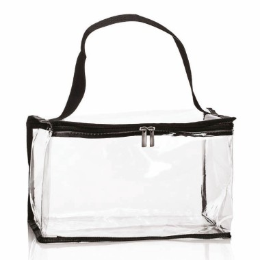 Borsa Medium Kit in PVC Trasparente - 30 x 22 x 20 cm