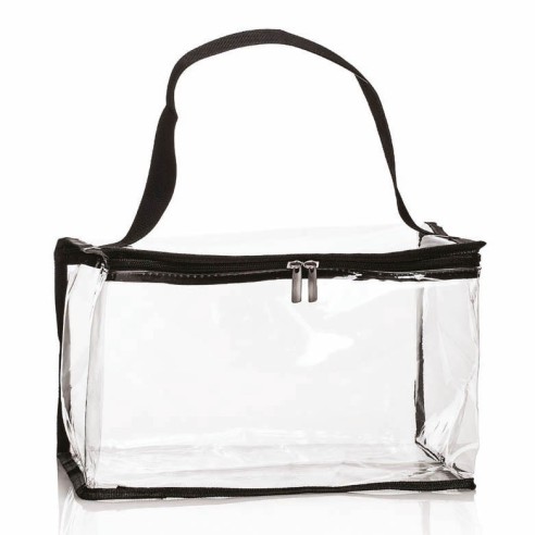 Borsa Medium Kit in PVC Trasparente - 30 x 22 x 20 cm