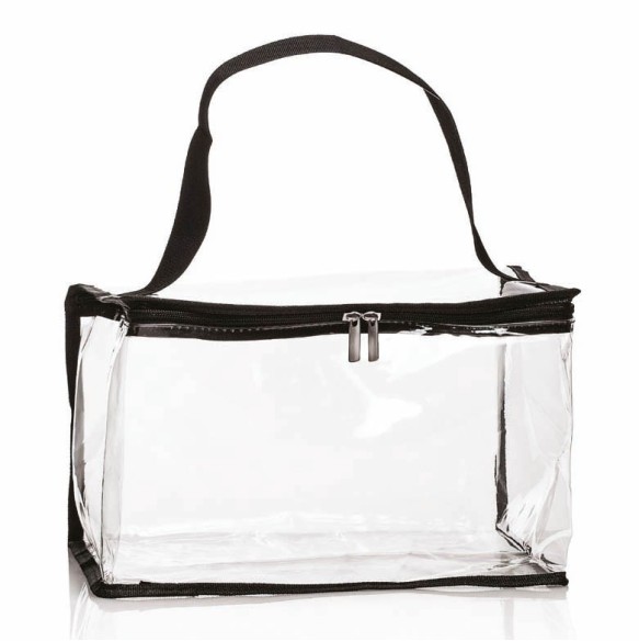 Borsa Medium Kit in PVC Trasparente - 30 x 22 x 20 cm