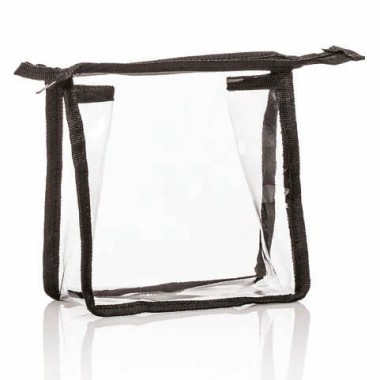 Borsa Small Kit in PVC Trasparente - 16 x 8 x 18 cm