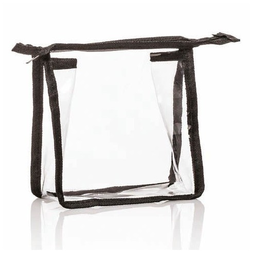 Borsa Small Kit in PVC Trasparente - 16 x 8 x 18 cm