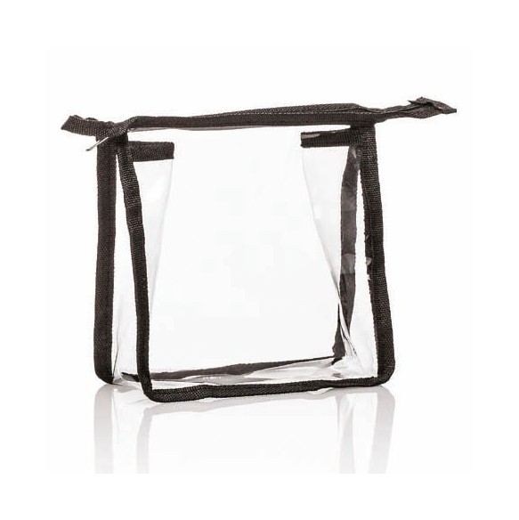Borsa Small Kit in PVC Trasparente - 16 x 8 x 18 cm