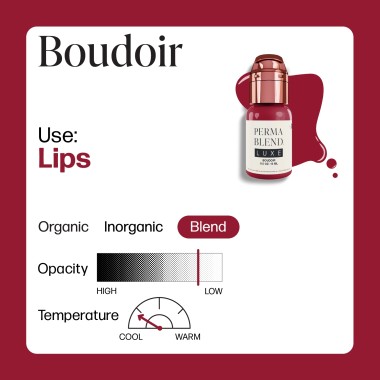 BOUDOIR - Perma Blend Luxe - 15ml - Pigmento PMU REACH 2