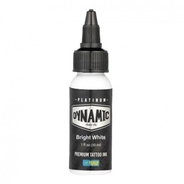 BRIGHT WHITE - Dynamic Platinum - 30 ml - Colore Tattoo REACH