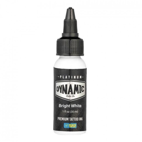 BRIGHT WHITE - Dynamic Platinum - 30 ml - Colore Tattoo REACH