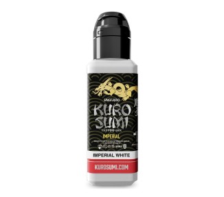 WHITE - Kuro Sumi Imperial - 44ml - Colore Tattoo REACH kuro sumi