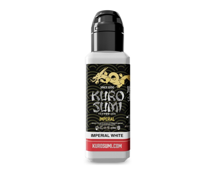 WHITE - Kuro Sumi Imperial - 44ml - Conforme REACH kuro sumi WHITE - Kuro Sumi Imperial - 44ml - Conforme REACH kuro sumi