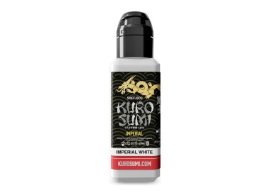 WHITE - Kuro Sumi Imperial - 44ml - Colore Tattoo REACH kuro sumi