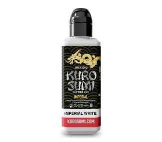 WHITE - Kuro Sumi Imperial - 88ml - Colore Tattoo REACH kuro sumi