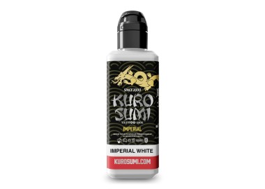 WHITE - Kuro Sumi Imperial - 88ml - Colore Tattoo REACH kuro sumi