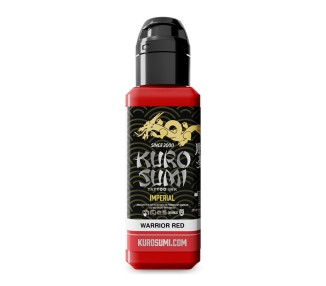 WARRIOR RED - Kuro Sumi Imperial - 44ml - Colore Tattoo REACH kuro sumi