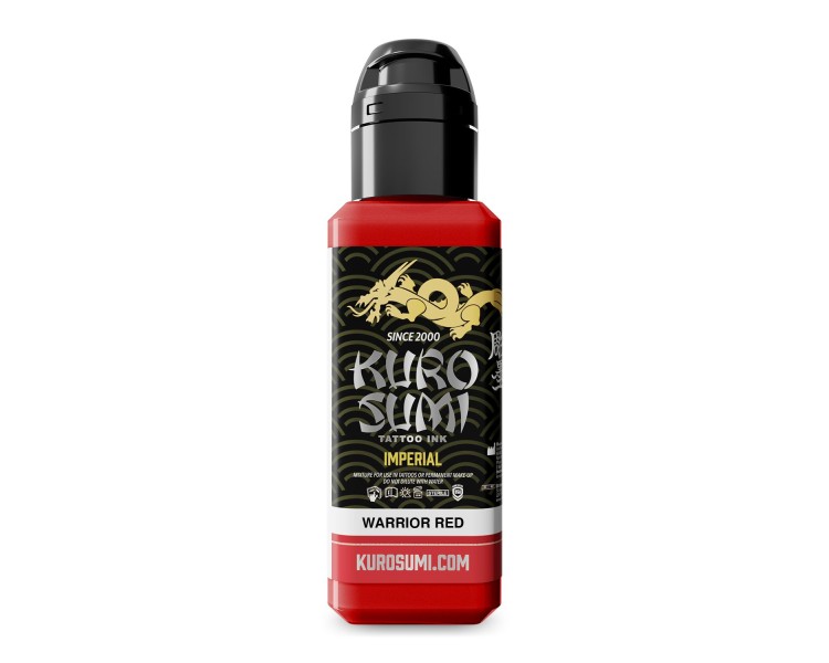 WARRIOR RED - Kuro Sumi Imperial - 44ml - Conforme REACH kuro sumi WARRIOR RED - Kuro Sumi Imperial - 44ml - Conforme REACH kuro sumi