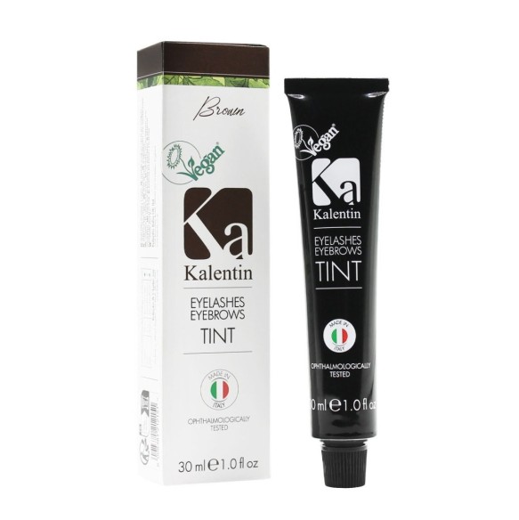 Tinta ibrida effetto henné - Castano 30 ml - KALENTIN
