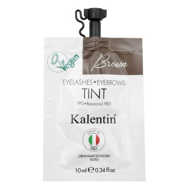 Tinta ibrida effetto henné preattivata - Castano 10 ml - KALENTIN