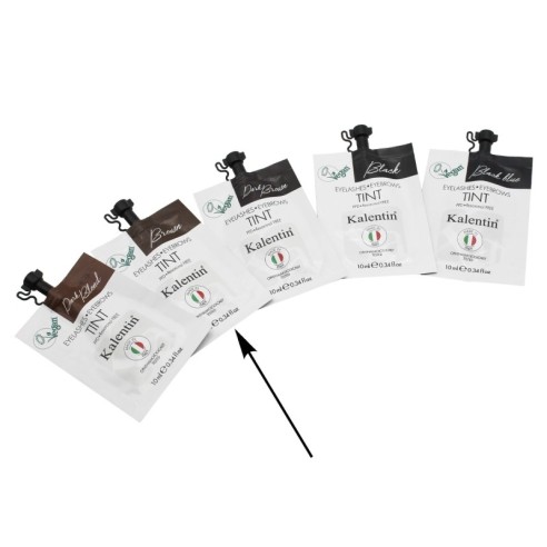 Tinta ibrida effetto henné preattivata - Castano 10 ml - KALENTIN