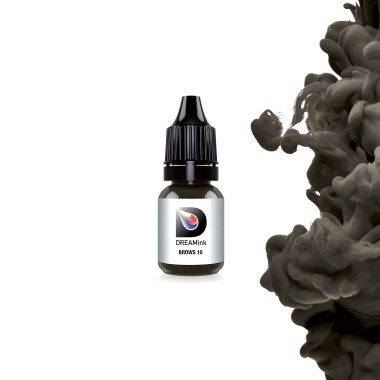 BROWS 10 Castano Molto Scuro - Dreamink - 10ml - Pigmento PMU REACH