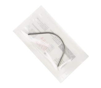 BodySupply Coated Sterile Curved Piercing Needles 50pcs bodysupply