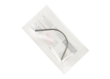 BodySupply Coated Sterile Curved Piercing Needles 50pcs bodysupply