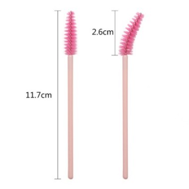 Brush Monouso per Ciglia e Sopracciglia MakeUp Supply - 50pz. 2