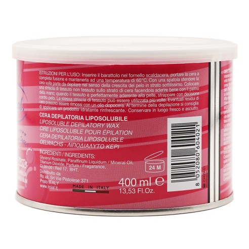 BUBBLEGUM - Cera Ro.ial Barattolo 400ml