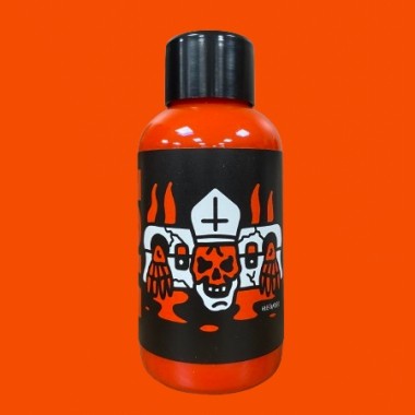 BURNING RED - Vice Colors - Colore per Pelle Sintetica - 30/50 ml