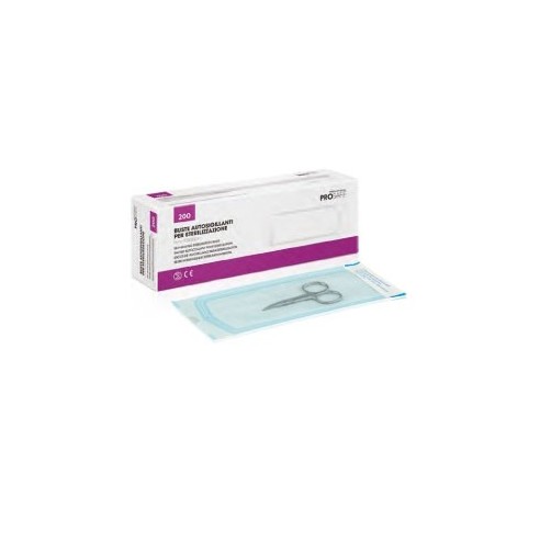 Buste Autosigillanti per Sterilizzazione - 90 x 260 mm - 200 pz