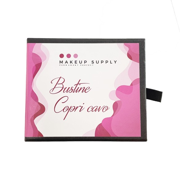Bustine Copri Cavo Rosa - 79 cm x Ø 31 mm - 100 pz