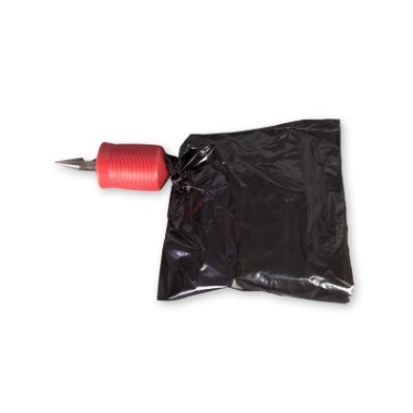 Bustine Copri Macchinetta Nere Senza Elastico - 600 pz