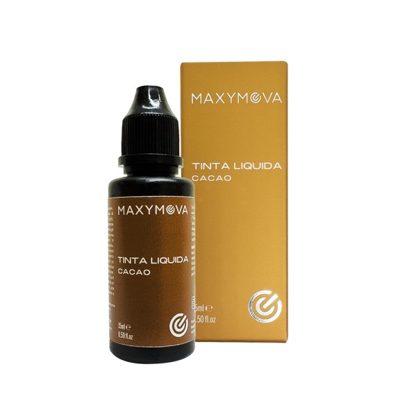 CACAO (Dark Brown) - TINTA LIQUIDA per Sopracciglia MAXYMOVA - 15 ml