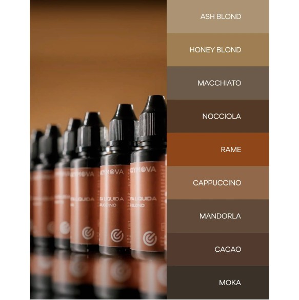 CACAO (Dark Brown) - TINTA LIQUIDA per Sopracciglia MAXYMOVA - 15 ml