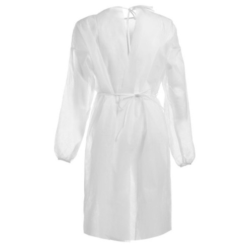 Camice Monouso Bianco in TNT 50 g/m² - Made in Italy - 1 pz